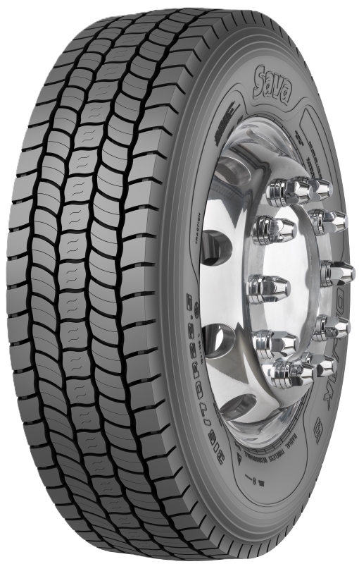 Sava 295/80 R22,5 ORJAK 5 152/148M M+S 3...